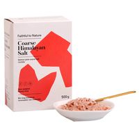 Faithful to Nature Coarse Himalayan Salt 